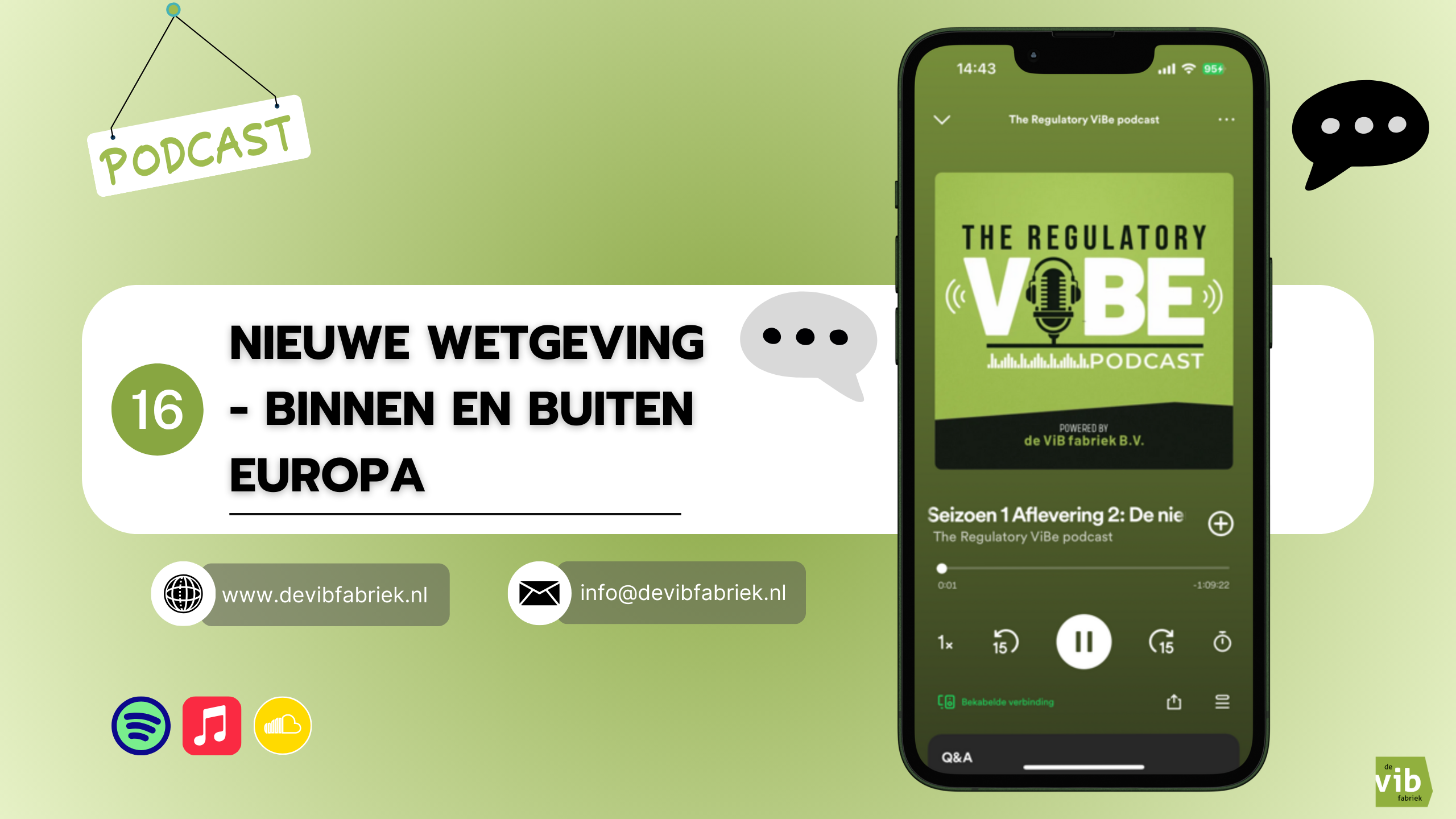 Podcast nieuwe wetgeving